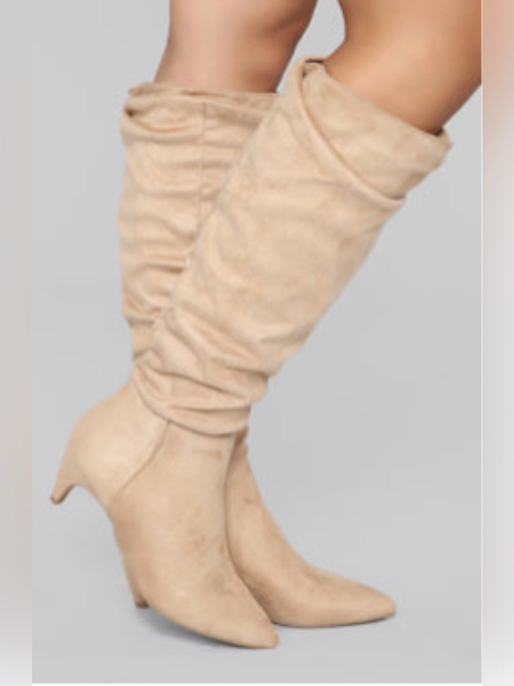Fashion nova minimal damage Boots US 7 New with box